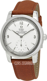 Omega Seamaster 1948 Srebrny/Skóra Ø38 mm 511.12.38.20.02.001