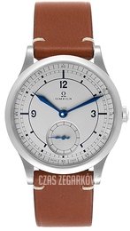 Omega Specialities Ck 859 Biały/Skóra Ø39 mm 511.12.39.21.99.002