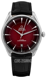 Omega Seamaster Boutique Editions Co-Axial Master Czerwony/Skóra Ø39.5 mm 511.13.40.20.11.002
