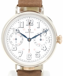 Omega Specialities Museum Biały/18 karatowe białe złoto Ø47.5 mm 516.52.48.30.04.001