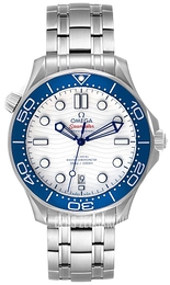 Omega Seamaster Diver 300M Biały/Stal Ø42 mm 522.30.42.20.04.001