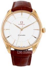 Omega Specialities Olympic Collection Biały/Skóra Ø39.5 mm 522.53.40.20.04.001