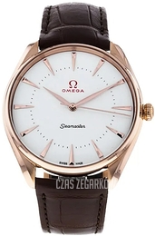 Omega Specialities Olympic Collection Biały/Skóra Ø39.5 mm 522.53.40.20.04.003