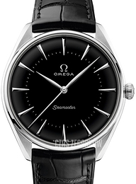 Omega Specialities Olympic Collection Czarny/Skóra Ø39.5 mm 522.93.40.20.01.001