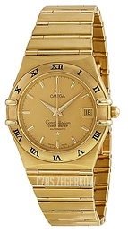 Omega Constellation Herr Żółte złoto/18 karatowe żółte złoto Ø35 mm 1102.10.00