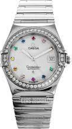 Omega Constellation Iris My Choice Biały/Stal Ø27 mm 1495.79.00