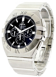 Omega Constellation Double Eagle Chrono Czarny/Stal Ø41 mm 1514.51.00