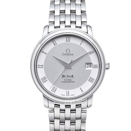 Omega De Ville Prestige Automatic Srebrny/Stal Ø36.5 mm 4574.31.00