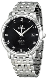 Omega De Ville Prestige Czarny/Stal Ø36 mm 4574.50.00