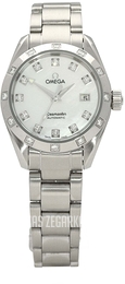 Omega Seamaster Aqua Terra Biały/Stal Ø29 mm 2564.75.00
