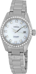 Omega Seamaster Aqua Terra Biały/Stal Ø29 mm 2565.75.00