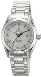 Omega Seamaster Aqua Terra Srebrny/Stal Ø29 mm 2573.70.00