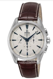 Omega Seamaster Aqua Terra Biały/Skóra Ø42 mm 2812.30.37