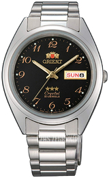 Orient Classic Czarny/Stal Ø37 mm FAB00003B9