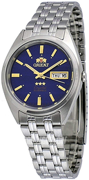 Orient Niebieski/Stal Ø37 mm FAB0000DD9