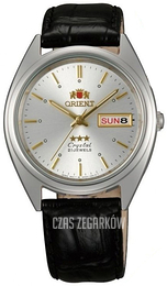 Orient Classic Srebrny/Skóra Ø37 mm FAB0000JW9