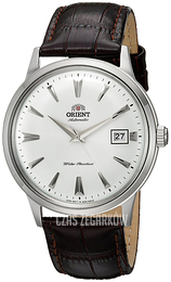 Orient Classic Srebrny/Skóra Ø41 mm FAC00005W0
