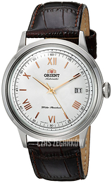 Orient Classic Srebrny/Skóra Ø41 mm FAC00008W0