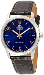 Orient Contemporary Niebieski/Skóra Ø41 mm FAC05007D0