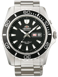 Orient Mako XL Czarny/Stal Ø45 mm FEM75001B6
