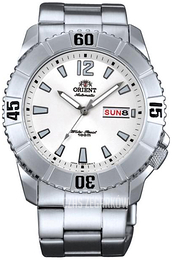 Orient Sporty Biały/Stal Ø43 mm FEM7D005W9