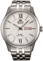 Orient 3 Star Biały/Stal Ø43 mm FEM7P003W9