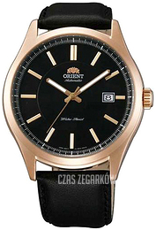 Orient Classic Czarny/Skóra Ø41 mm FER2C001B0
