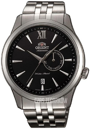 Orient Classic Czarny/Stal Ø43 mm FES00002B0
