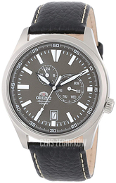 Orient Sporty Szary/Skóra Ø42 mm FET0N002K0