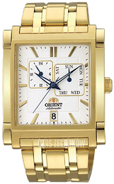 Orient Biały/Stal w odcieniu złota FETAC001W