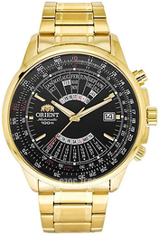 Orient Classic Czarny/Stal w odcieniu złota Ø46 mm FEU07001BX