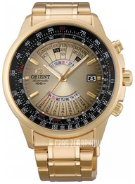 Orient Szampański/Stal w odcieniu złota Ø43 mm FEU07004U