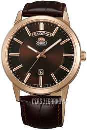 Orient Classic Brązowy/Skóra Ø42 mm FEV0U002TH