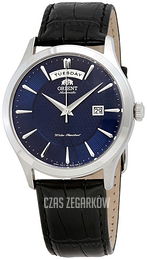 Orient Contemporary Niebieski/Skóra Ø41 mm FEV0V003DH