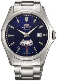 Orient Classic Niebieski/Stal Ø42 mm FFN02004DH