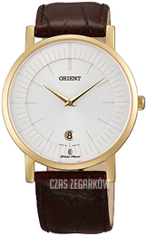 Orient Biały/Skóra Ø38 mm FGW01008W0