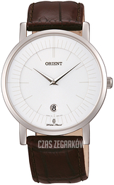 Orient Classic Biały/Skóra Ø38 mm FGW0100AW0