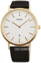 Orient Classic Biały/Skóra Ø40 mm FGW05003W0