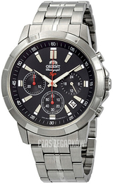 Orient Sp Czarny/Stal Ø44 mm FKV00003B0