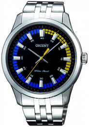 Orient Classic Czarny/Stal Ø43 mm FQC0U005F0