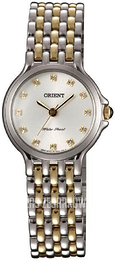 Orient Classic Biały/Stal w odcieniu złota Ø26 mm FQC0V006W0