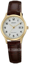 Orient Classic Biały/Skóra Ø28 mm FSZ3N003W0