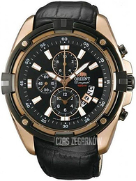 Orient Czarny/Skóra Ø48 mm FTT0Y004B0