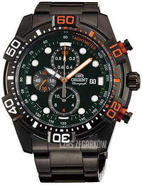 Orient Sporty Czarny/Stal Ø45 mm FTT16001F0