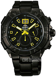 Orient Enterprise Czarny/Stal Ø45 mm FTV00007B0