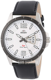 Orient Classic Biały/Skóra Ø43 mm FUG1X003W9