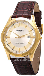 Orient Classic Srebrny/Skóra Ø40 mm FUNA9002C0