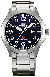 Orient Sp Niebieski/Stal Ø40 mm FUNE4005D0