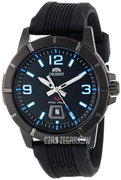 Orient SP Czarny/Guma Ø43 mm FUNE9007B0