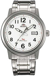 Orient Sp Biały/Stal Ø42 mm FUNF1004W0